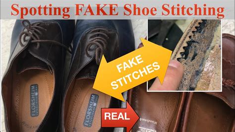 howt to tell if shoes have a fake welt|false welt identification reddit.